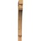 Ekena Millwork Legacy Block Smooth Bracket, Western Red Cedar, 3 1/2"W x 30"D x 38"H BKT04X30X38LEC05SWR - alternate 3